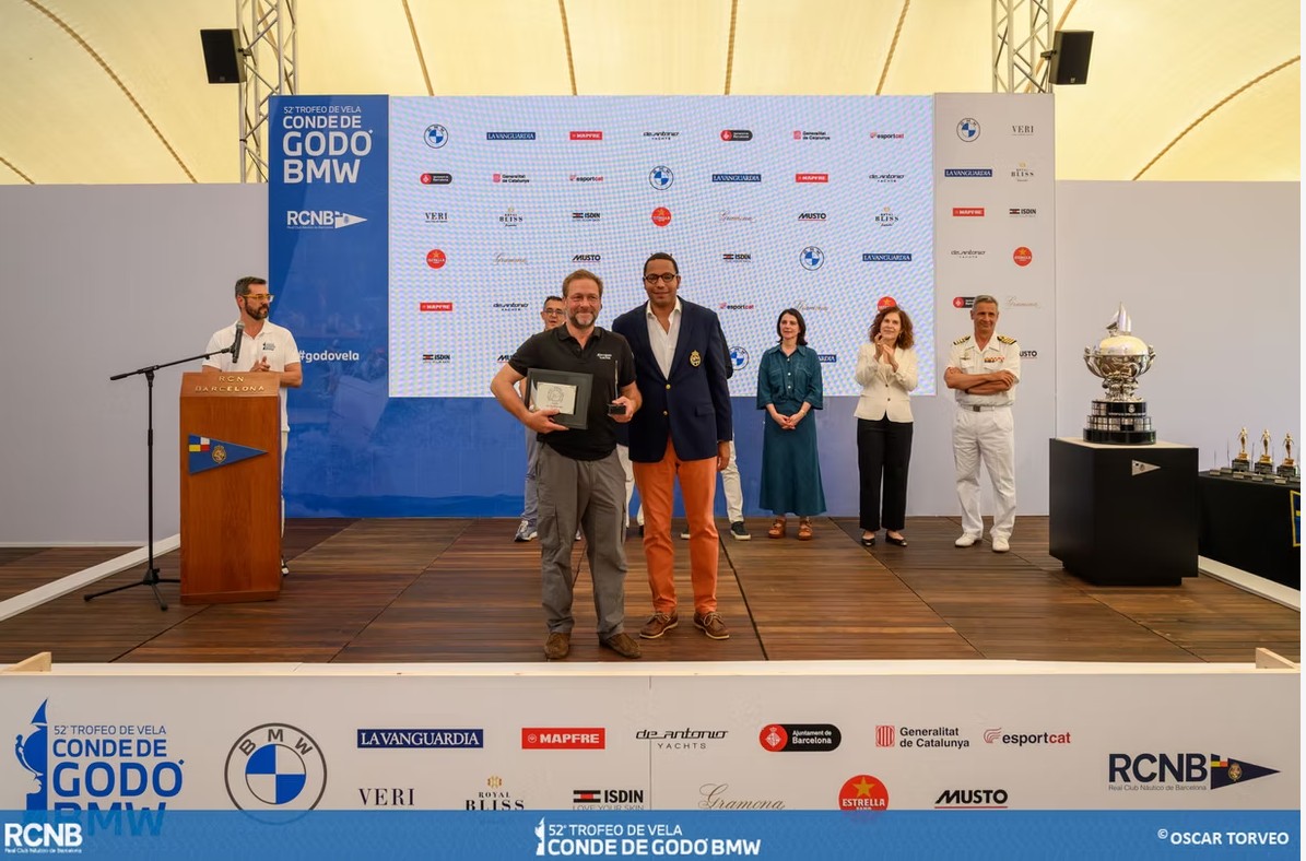 Joan Balaguer y Àlex Fernández segundos A2 en el 52 Trofeo Conde de Godó 2025