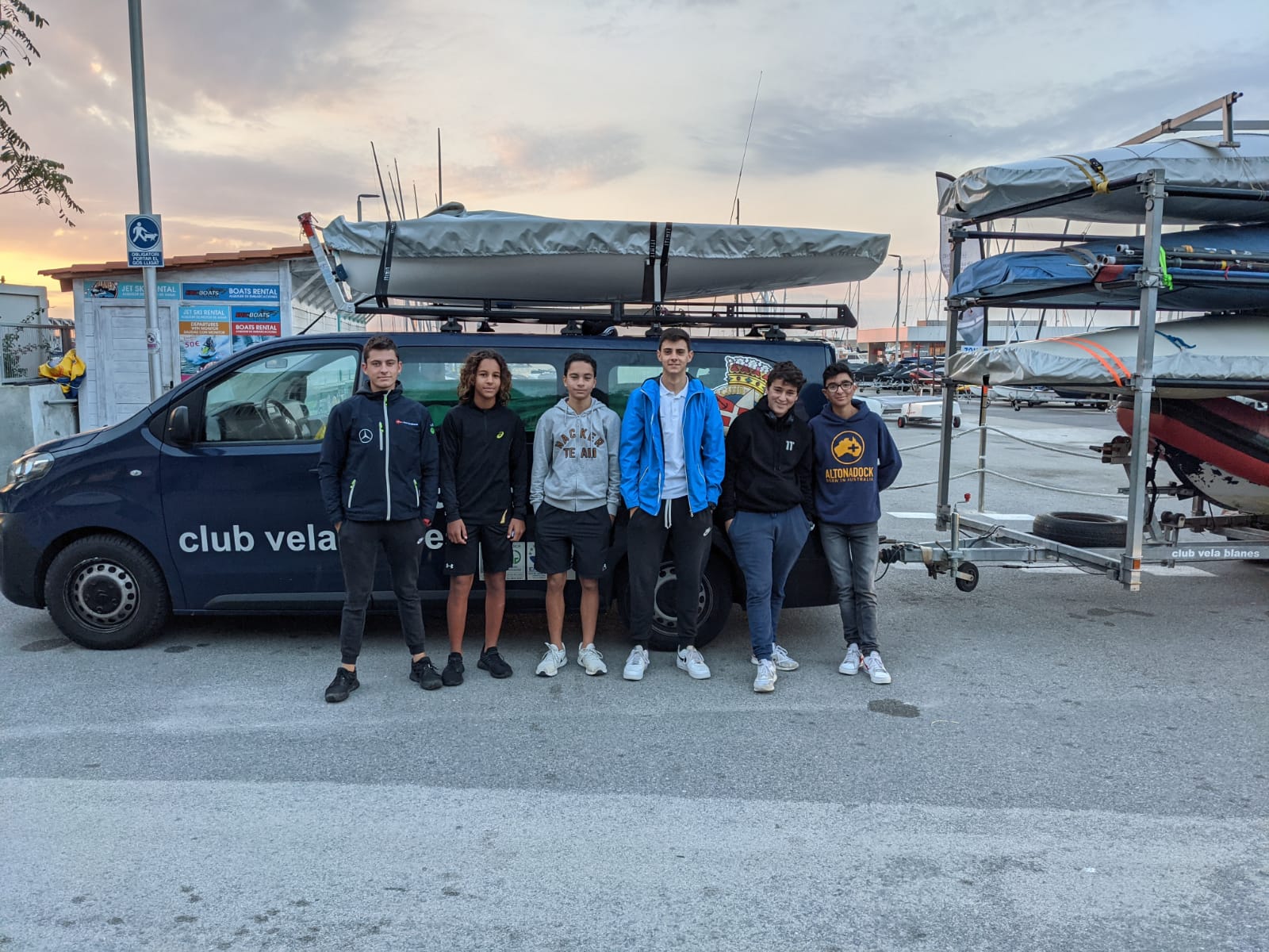 Oscar Boronat millor blanenc al 30è Vila de Palamós Regata Solidària