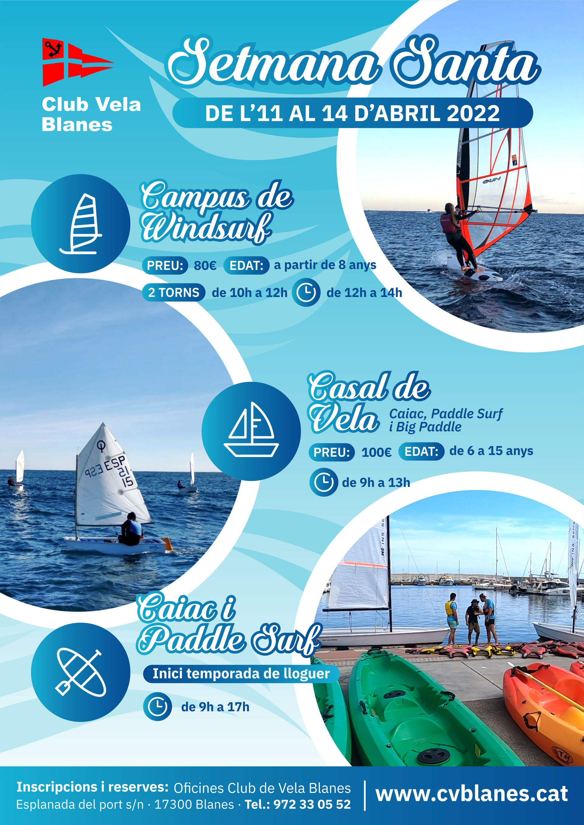 Actividades Semana Santa (Inscripciones abiertas)