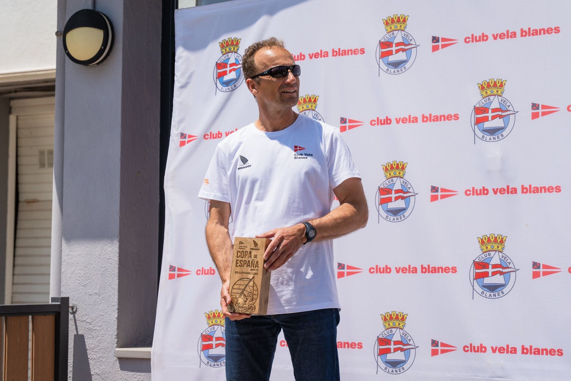 Marc Tusquets subcampeón de la Copa de España de Windsurfer 2025