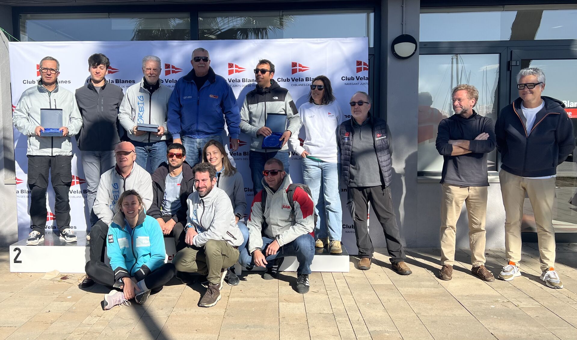 El TOSSUT DOS de Josep Peralta, tercero en el 45º Vila de Blanes de Crucero