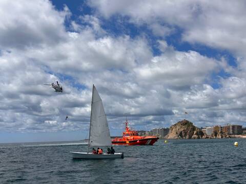 El Club de Vela Blanes, protagonista de la Feria BlanesMar con actividades de vela para toda la familia.