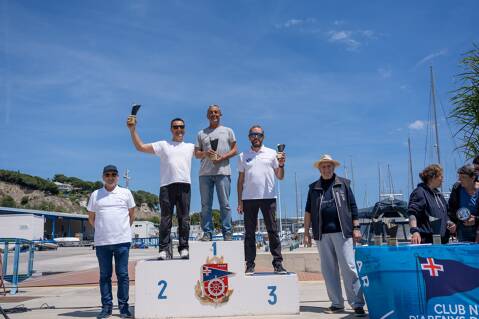 El yate BABAU del Club de Vela Blanes sube al podio en el Trofeo Jacinto Ballesté