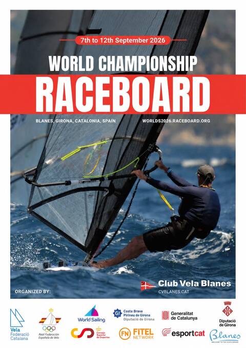 Campionat del Món RACEBOARD 2026