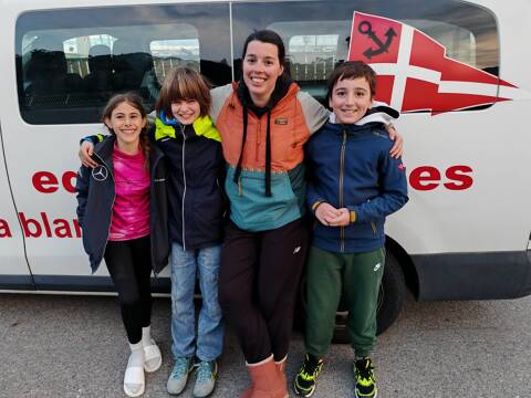 Nora Aguirre 3a femenina a la categoría Sots-11 