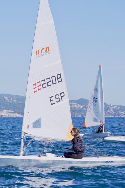 Tessa Aguirre 4a femenina al Trofeu Hivern celebrat a Blanes. - 1