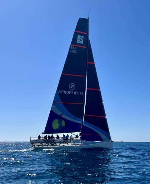 El TOSSUT DOS de Josep Peralta, tercero en el 45º Vila de Blanes de Crucero - 2