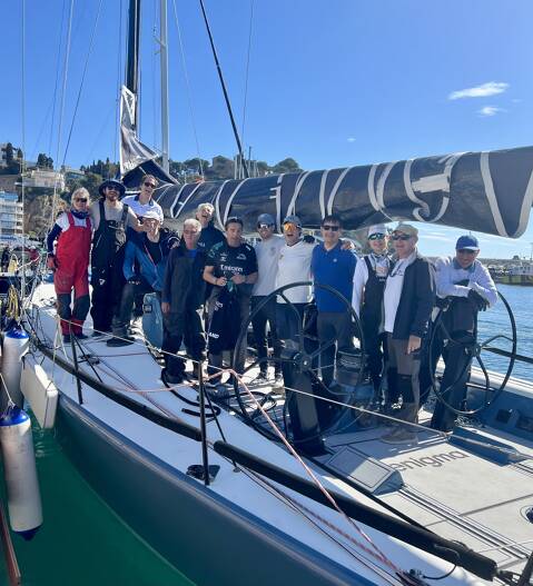 El TOSSUT DOS de Josep Peralta, tercero en el 45º Vila de Blanes de Crucero - 3