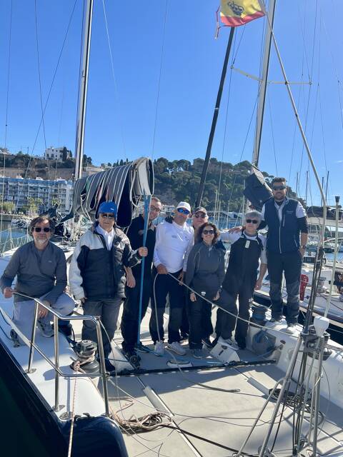 El TOSSUT DOS de Josep Peralta, tercero en el 45º Vila de Blanes de Crucero - 4