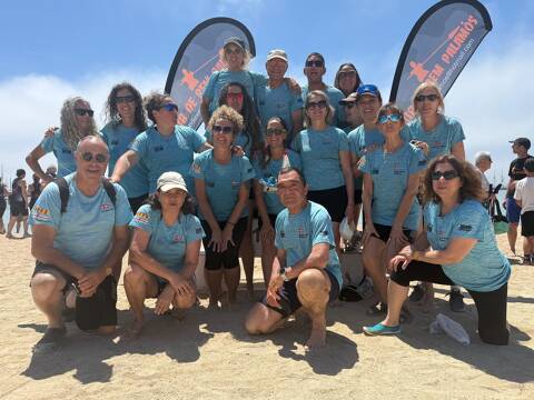El Club de Vela Blanes participa amb èxit a la regata de llagut català de Palamós Terra de Mar.