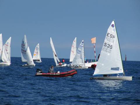 Oscar Boronat millor blanenc al 30è Vila de Palamós Regata Solidària - 1