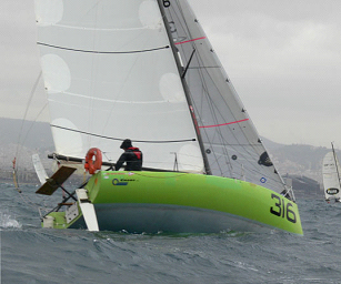 Regata Mini Barcelona 2008 - 2