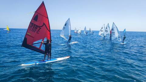 Marc Tusquets subcampeón de la Copa de España de Windsurfer 2025 - 12
