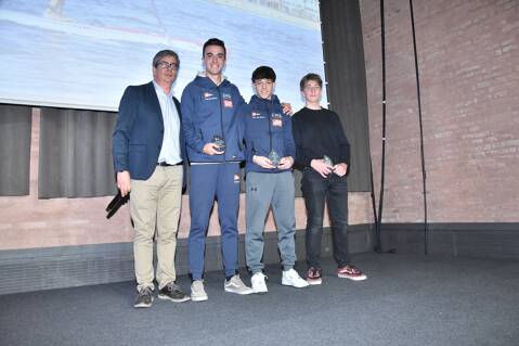 El Equipo de paddle surf del Club de Vela Blanes subcampeón del Circuito Catalán de Sup 2023 por segundo año consecutivo. - 3