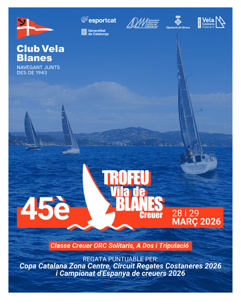 45è Trofeu Vila de Blanes Creuer 2026