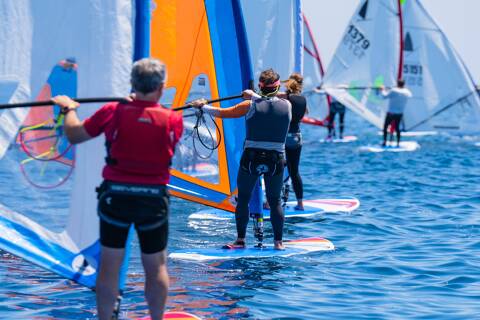 Marc Tusquets subcampeón de la Copa de España de Windsurfer 2025 - 7