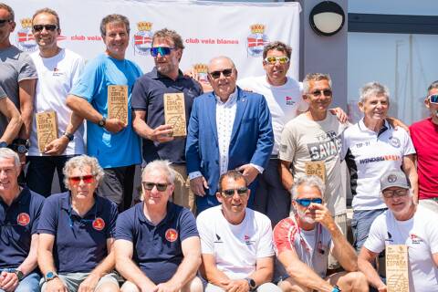 Marc Tusquets subcampeón de la Copa de España de Windsurfer 2025 - 14