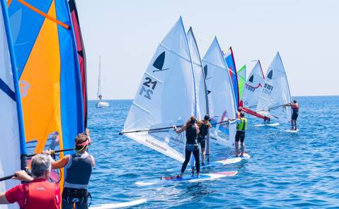 Marc Tusquets subcampeón de la Copa de España de Windsurfer 2025 - 8