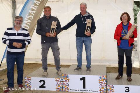 Los regatistas del Club Vela Blanes brillan en el Campeonato de Europa de Raceboard con tres podios en Monsaraz