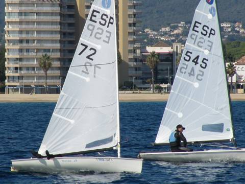 Oscar Boronat millor blanenc al 30è Vila de Palamós Regata Solidària - 2