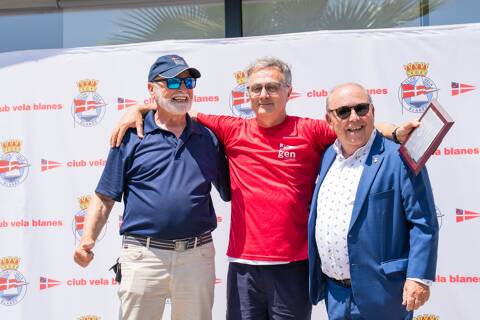Marc Tusquets subcampeón de la Copa de España de Windsurfer 2025 - 2