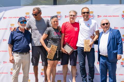 Marc Tusquets subcampeón de la Copa de España de Windsurfer 2025 - 1