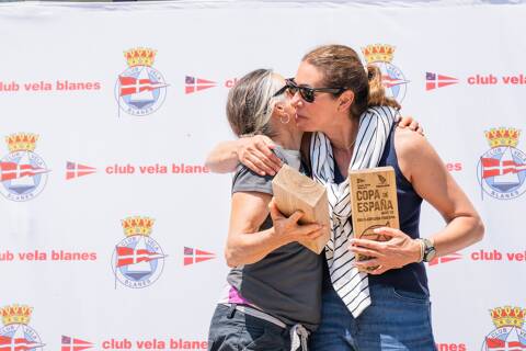 Marc Tusquets subcampeón de la Copa de España de Windsurfer 2025 - 3