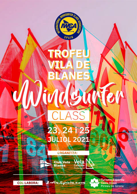 Trofeo Vila de Blanes Windsurfer