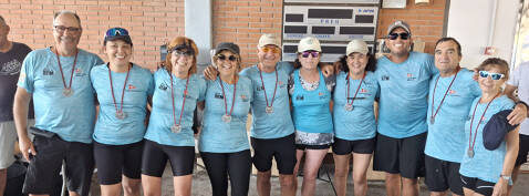 “La Llunàtica” reúne a los clubes catalanes en una jornada de remo y hermandad. - 1
