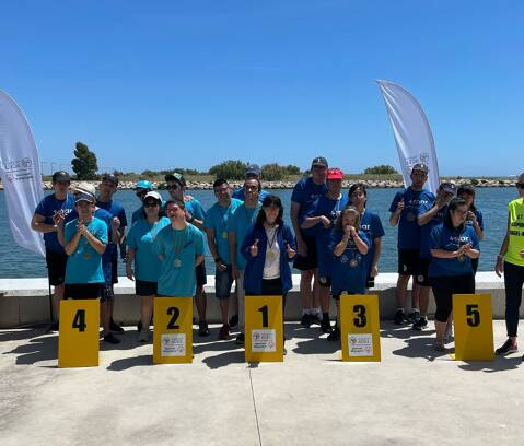 El binomio CE. EL VILAR-CV. BLANES revalidan el Campeonato de Cataluña ACELL-Special Olympics 2025