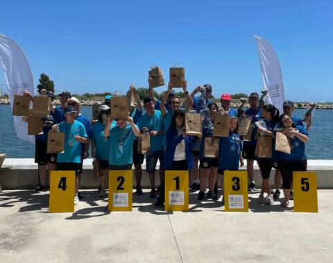 El binomio CE. EL VILAR-CV. BLANES revalidan el Campeonato de Cataluña ACELL-Special Olympics 2025 - 4