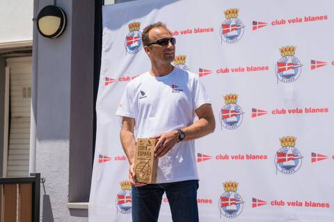 Marc Tusquets subcampeón de la Copa de España de Windsurfer 2025