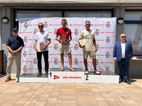 Marc Tusquets subcampeón de la Copa de España de Windsurfer 2025 - 5